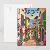 イタリア ヴァレンナ ポストカード (正面/裏面)