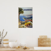 イタリア・ヴィンテージ旅行ポスター ポスター (キッチン)