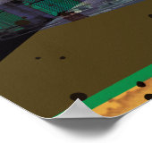 イタリア・ヴィンテージ旅行ポスター ポスター (角)