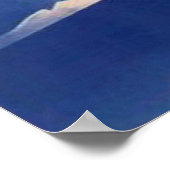 イタリア・ヴィンテージ旅行ポスター ポスター (角)