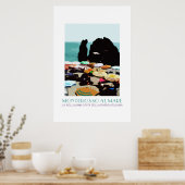 イタリア・ヴィンテージ・ポスター、Cinque Terre、Monterosso ポスター (キッチン)