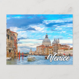 イタリア,ヴェニスからこんにちは ポストカード