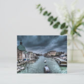 イタリア，ヴェネツィアからのはがき ポストカード (スタンド正面)