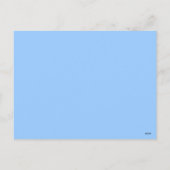 イタリア,ヴェネツィアからのメリークリスマス シーズンポストカード (裏面)