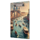 イタリア ヴェネツィアのグランドカナルの旅行 クリップボード (左)