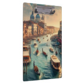 イタリア ヴェネツィアのグランドカナルの旅行 クリップボード (右)