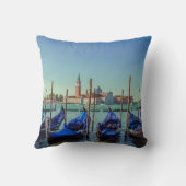 イタリア，ヴェネツィアのゴンドラ クッション (裏面)
