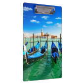 イタリア，ヴェネツィアのゴンドラ クリップボード (右)