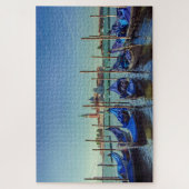 イタリア，ヴェネツィアのゴンドラ ジグソーパズル (縦)