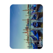 イタリア,ヴェネツィアのゴンドラ マグネット (縦)