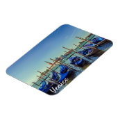 イタリア,ヴェネツィアのゴンドラ マグネット (左側)