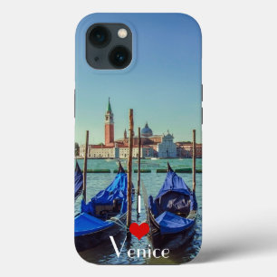 イタリア,ヴェネツィアのゴンドラ iPhone 13ケース