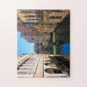 イタリア·ヴェネツィアのゴンドリエ ジグソーパズル (縦)