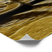 イタリア，ヴェネツィアの夢 ポスター (角)