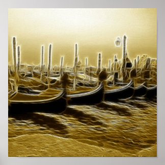 イタリア，ヴェネツィアの夢 ポスター