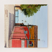 イタリア,ヴェネツィアの孤独な路地 ジグソーパズル (横)