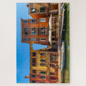 イタリア，ヴェネツィアの宮殿の美しいファサード ジグソーパズル (縦)