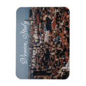 イタリア,ヴェネツィアの屋根 マグネット (縦)