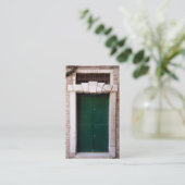 イタリア，ヴェネツィアの扉 名刺 (スタンド正面)