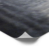 イタリア，ヴェネツィアの暴風雨 ポスター (角)