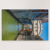 イタリア，ヴェネツィアの有名な溜息橋 ジグソーパズル (横)