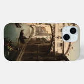 イタリア，ヴェネツィアの溜息橋II Case-Mate iPhoneケース (裏面 (横))