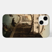 イタリア,ヴェネツィアの溜息橋II Case-Mate iPhoneケース (裏面 (横))