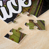 イタリア,ヴェネツィアの美しい夕日 ジグソーパズル (側面)