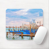 イタリア，ヴェネツィアの美しい日 マウスパッド (マウス)