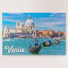 イタリア，ヴェネツィアの美しい歴史都市 ジグソーパズル