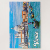 イタリア，ヴェネツィアの美しい歴史都市 ジグソーパズル (縦)