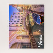 イタリア，ヴェネツィアの美しい歴史都市 ジグソーパズル (縦)