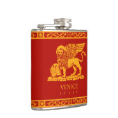 イタリア·ヴェネツィアの翼を持つライオン フラスク (右)