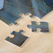 イタリア，ヴェネツィアの運河の風光明媚な景色 ジグソーパズル (側面)