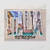 イタリア・ヴェネツィアはがき ポストカード (正面)