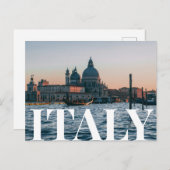 イタリア・ヴェネツィアはがき ポストカード (正面/裏面)