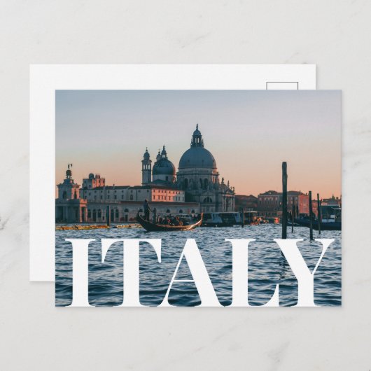 イタリア・ヴェネツィアはがき ポストカード (正面/裏面)