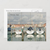 イタリア・ヴェネツィアはがき ポストカード (正面/裏面)