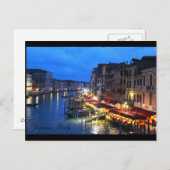 イタリア・ヴェネツィアはがき ポストカード (正面/裏面)