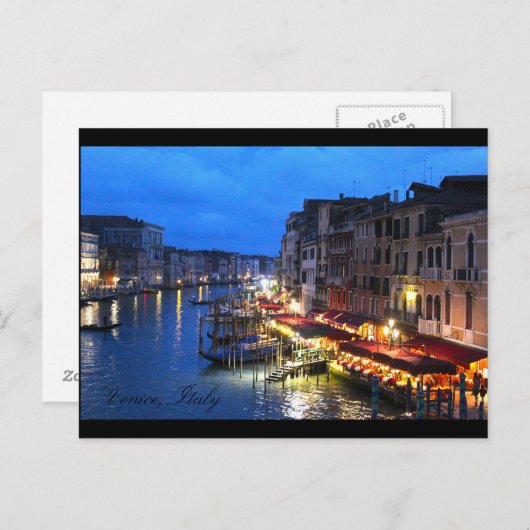 イタリア・ヴェネツィアはがき ポストカード (正面/裏面)