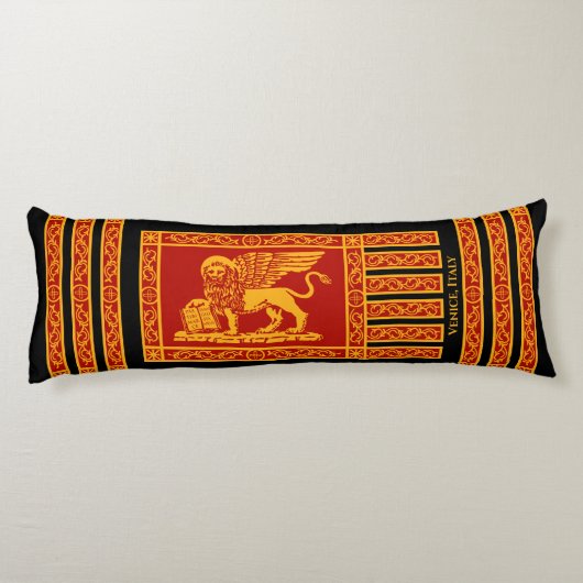 イタリア，ヴェネツィア国旗 ボディピロー (裏面)