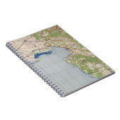 イタリア·ヴェネツィア地図 ノートブック (右側)