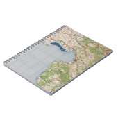 イタリア·ヴェネツィア地図 ノートブック (左側)