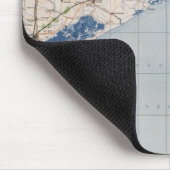 イタリア·ヴェネツィア地図 マウスパッド (コーナー)