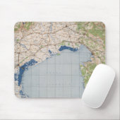 イタリア·ヴェネツィア地図 マウスパッド (マウス)