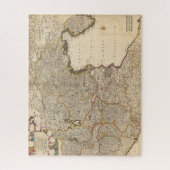 イタリア·ヴェネツィア地域地図 ジグソーパズル (縦)