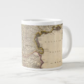 イタリア·ヴェネツィア地域地図 ジャンボコーヒーマグカップ (正面右)