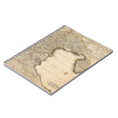 イタリア·ヴェネツィア地域地図 ノートブック (左側)