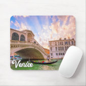 イタリア，ヴェネツィア市 マウスパッド (マウス)