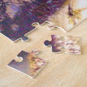 イタリア,ヴェネツィア運河のゴンドラの景勝地 ジグソーパズル (側面)